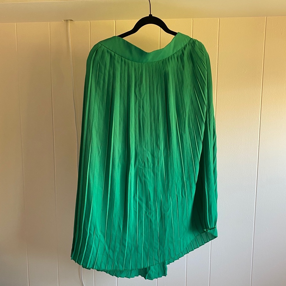 Kelly Green J. Crew Skirt